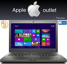 NOTEBOOK LENOVO THINKPAD X240 CORE i5 12" PC PORTATILE SSD 120GB RAM 8 GB W10 B