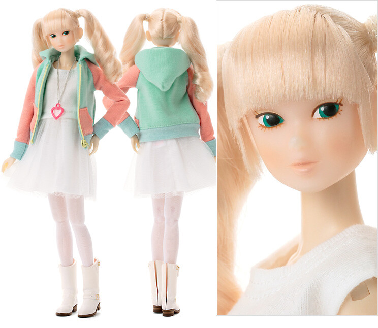 Momoko doll MERRY-GO-ROUND 2014 Sekiguchi pastel jacket