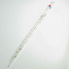 Kimax - 51 Glass Reusable Pipette - No.37020 5 in 1/10 ml  1 in 1/10 ml