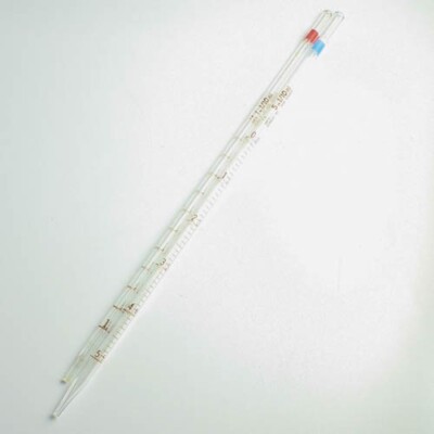 Kimax - 51 Glass Reusable Pipette - No.37020 5 in 1/10 ml  + 1 in 1/10 ml