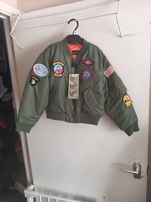 MOD Inspired Kids MA1 Bomberjacke 