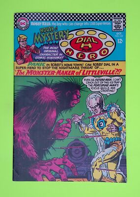 House of Mystery #162 Vol. 1 1966 DC Comics Mid Grade Comic Book K16-12