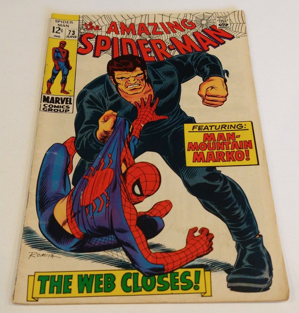 Amazing Spider-Man #73 (Jun 1969, Marvel) | eBay