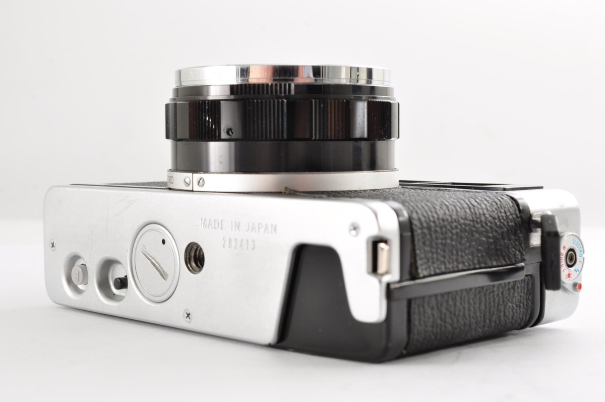 OLYMPUS　35DC The Film Retriever: Olympus 35DC