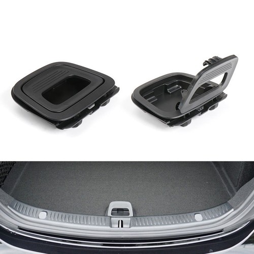 For Mercedes E W213 Rear Luggage Mat Floor Handle Black ABS A09969303009051 - Picture 2 of 10