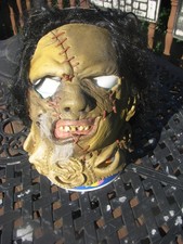 Brand New-Texas Chainsaw Massacre 2 Leatherface Trick or Treat Studio Mask W/Tag
