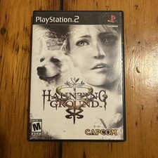 Haunting Ground (Sony PlayStation 2, 2005) PS2 CASE AND MANUAL ONLY *NO DISC*