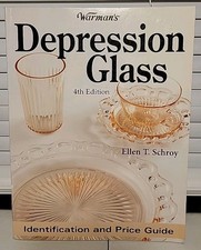 Warman's Depression Glass : Identification and Price Guide 288 Pages & Pictures