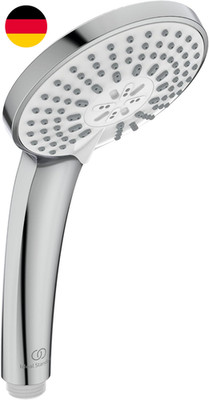 Ideal Standard   Idealrain Multifunktions-Handbrause, Wassersparender Duschkopf 
