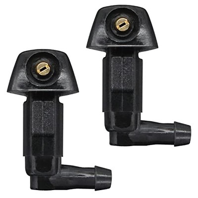 2PCS 76810-SDA-A11 Windshield Washer Nozzles Kit Compatible with Honda Civic Ody