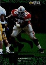 Orlando Pace 1997 Collector's Choice #TC4 St. Louis Rams