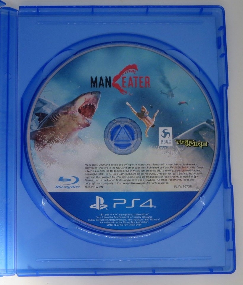 [PS4] Maneater Japanese version / Mine Eater PlayStation4 PS4 | eBay UK