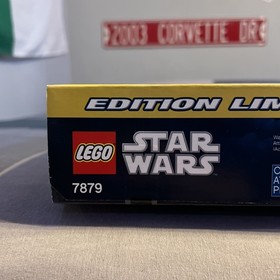 STAR WARS LEGO 7879  HOTH ECHO BASE Limited Edition Red C3po New SEALED RARE