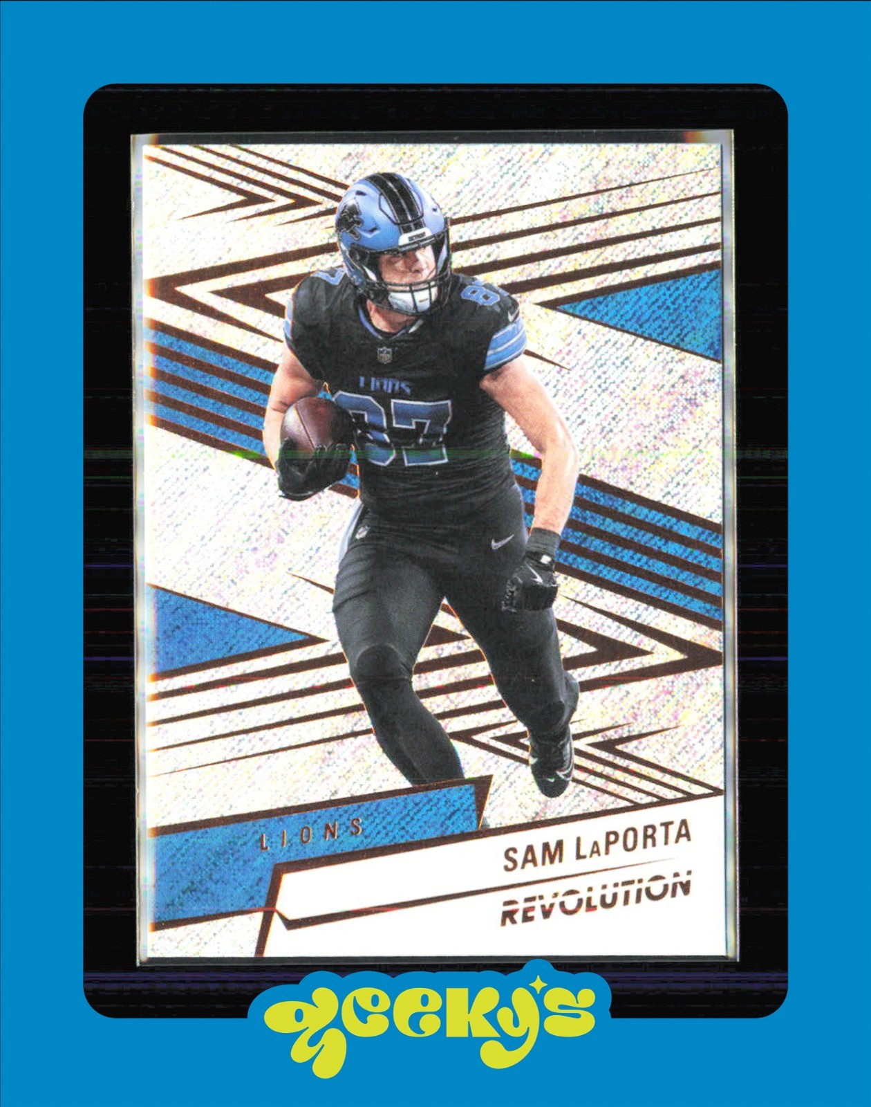 2025 Panini Revolution Sam LaPorta #18 Lions $2MIN ORDER