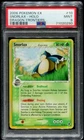 2006 POKEMON EX DRAGON FRONTIERS SNORLAX #10/101 RARE HOLO FOIL PSA 9 B E5