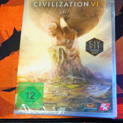 Sid Meier s Civilization VI für PC, Strategie, USK 12, 2K, Civilization-Serie