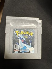 Pokemon Silver Version Nintendo Gameboy Authentic Cartridge TESTED, WORKS