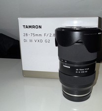 Tamron 28-75mm F2.8 G2 Di III VXD Lens for Sony E-Mount