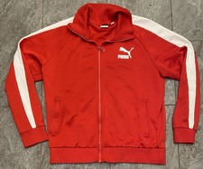 Vintage Puma Track Jacket - Men  s Large