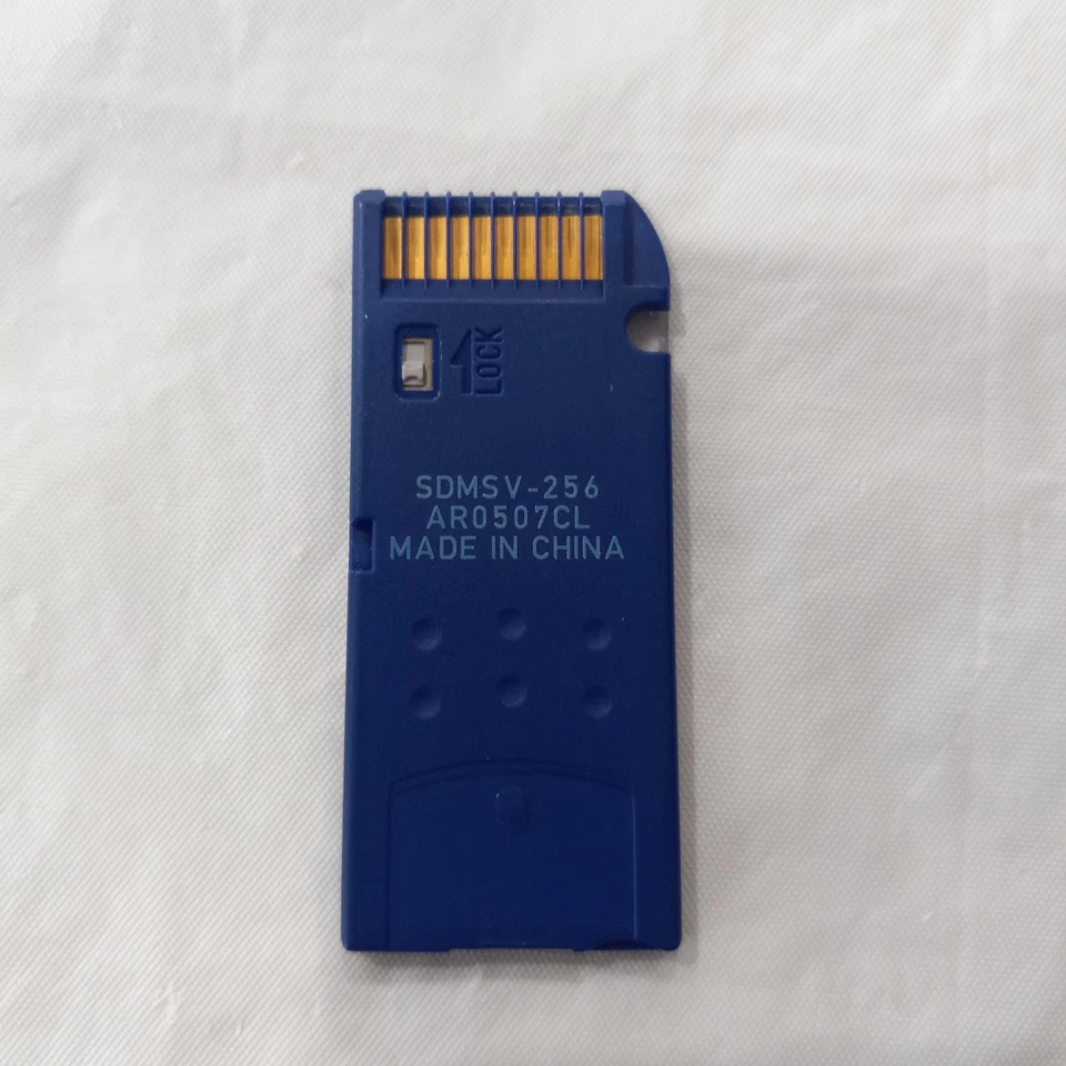 SanDisk 256MB Memory Stick Pro Card - Magic Gate For Sony Digital Cameras - Image 2 of 3