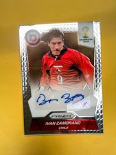 2014 Panini Prizm World Cup - Signatures Ivan Zamorano #S-IZ (AU)