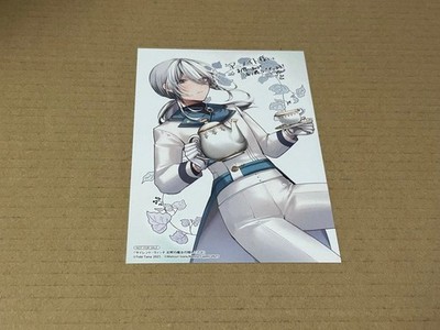 Silent Witch V Illustration Card