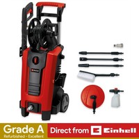 Einhell Pressure Washer 140 Bar 420l/h + Foamer + Patio Cleaner Refurb GRADE A