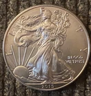 2015 American Silver Eagle Dollar 1 oz 99.9% Fine Silver Uncirculated BU Coin