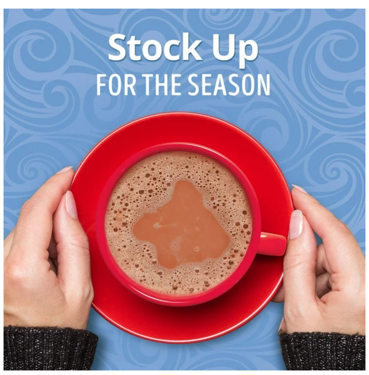 Swiss Miss Milk Chocolate Flavored Hot Cocoa Mix, 1.38 oz., 30-Count Envelopes