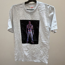 Supreme SS20 Tupac Hologram Tee Ash Grey Size...