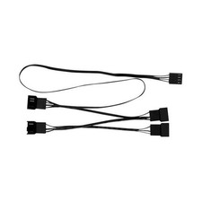 Arctic 4-Pin PWM Fan Splitter Cable, PST Splitter Cable for Four Fans,  SKU CA-