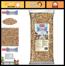 No Mess Wild Bird Food Seed Blend for City Birds - Finches, Sparrows, Doves, 5 l