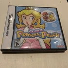 Super Princess Peach (Nintendo DS, 2006) - CIB, Tested, Like New