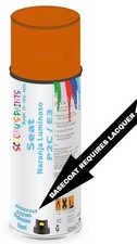 Aerosol Paint Seat P2C,E3 Seat Ibiza Naranja Luminoso + High Gloss Lacquer