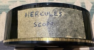 Disney’s Hercules (1997) 35mm Scope Film Trailer Animation G Tate Donovan