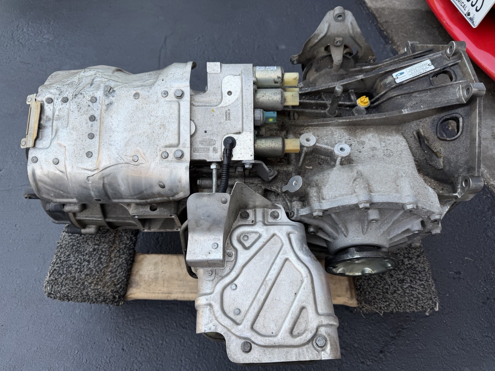 Audi R8 2009 Transmission