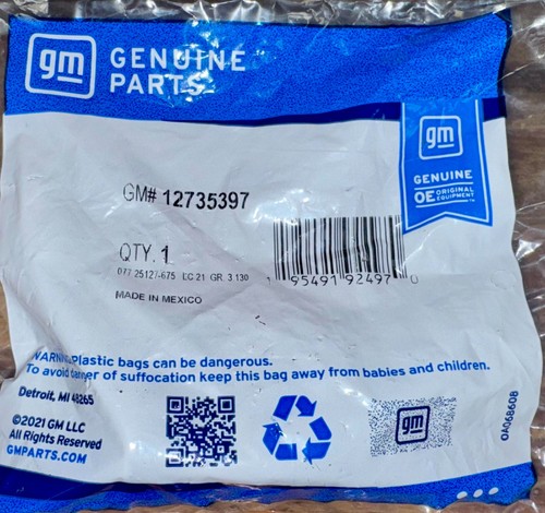 OEM Emission System Vapor Canister Purge Valve Solenoid For 04-14 GM ...