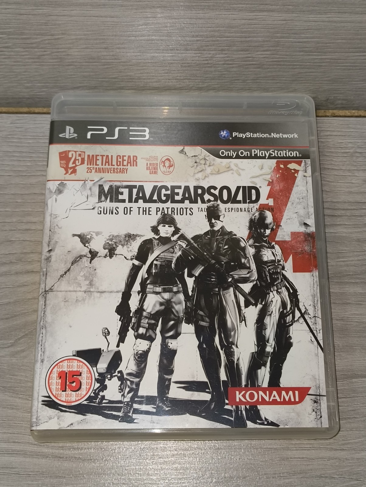 Metal Gear Solid 4: Guns of the Patriots - 25th Anniversary PS3
