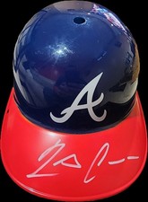 Ronald Acuna Jr. Signed Full Size Atlanta Braves Batting Helmet Auto - Fanatics