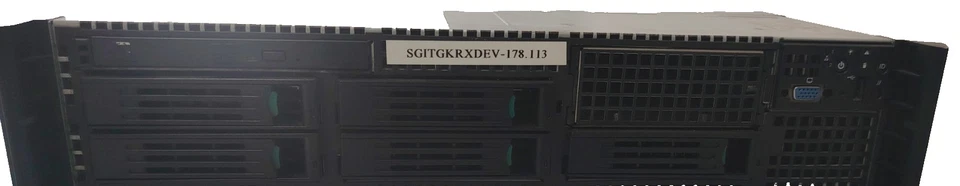 Intel SR2600URLXR 2U Server | 2× Xeon X5690 3.46GHz | 12GB RAM | 2×600GB SAS | - Image 2 of 4