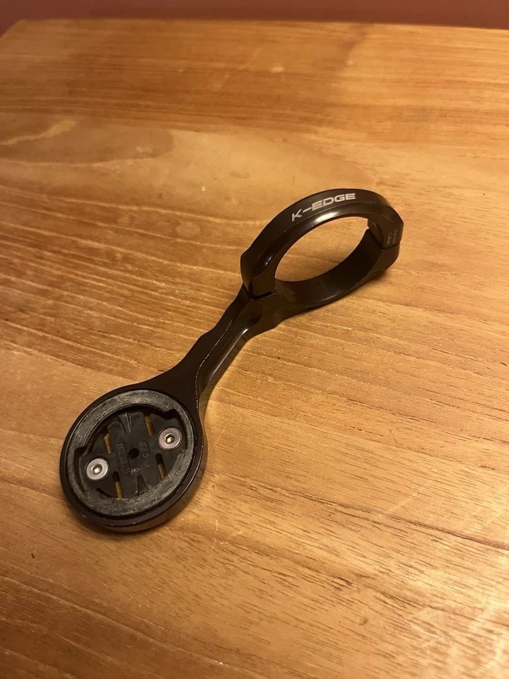 K-Edge Max Combo Garmin Computer / GoPro Mount - 31.8mm - Black - Image 4 of 4