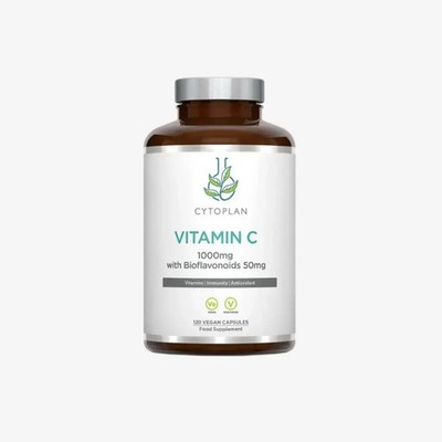 Cytoplan Vitamin C + Bioflavonoide: 1000mg / 50mg 60 Kapseln