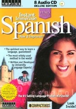 Instant Immersion Spanish English and Spanish Edition 