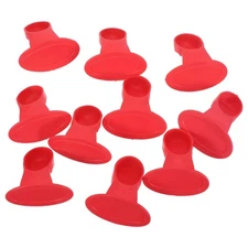 10 PCS Silicone Oven Mitts Mini Pot Holders Heat Resistant Cooking Sleeves