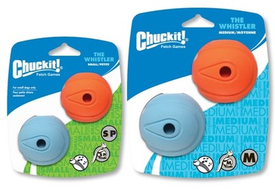 Chuckit! - The Whistler - Ball - verschiedene Größen - Hundespielzeug