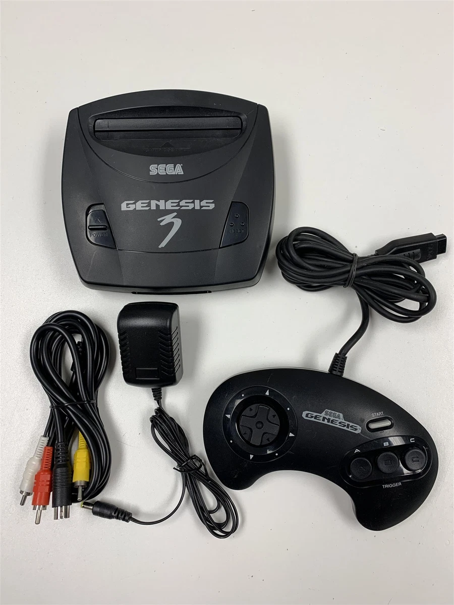 GENESIS ３点セット SEGA Genesis 3 Composite RCA Video Game Consoles for sale | eBay