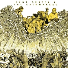 Banz Oster & The Rainmakers Gratitude (CD) Album Digipak (UK IMPORT)