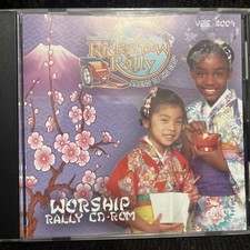 Far-Out East Rickshaw Rally Worship Rally CD-Rom OOP RARE