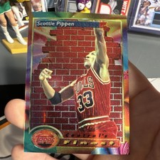1993-94 Topps Finest Basketball Cards 25
