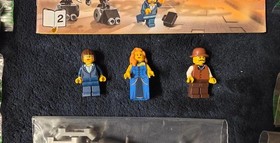 LEGO Movie 70812 Creative Ambush &ndash; Retired &ndash; Complete &ndash; Missing Kebab Bob